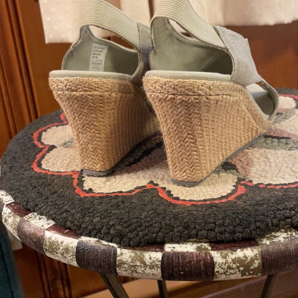 Wedge sandals - Picture 3 of 5